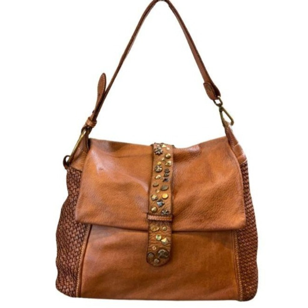Veriga bag in sienna or natural