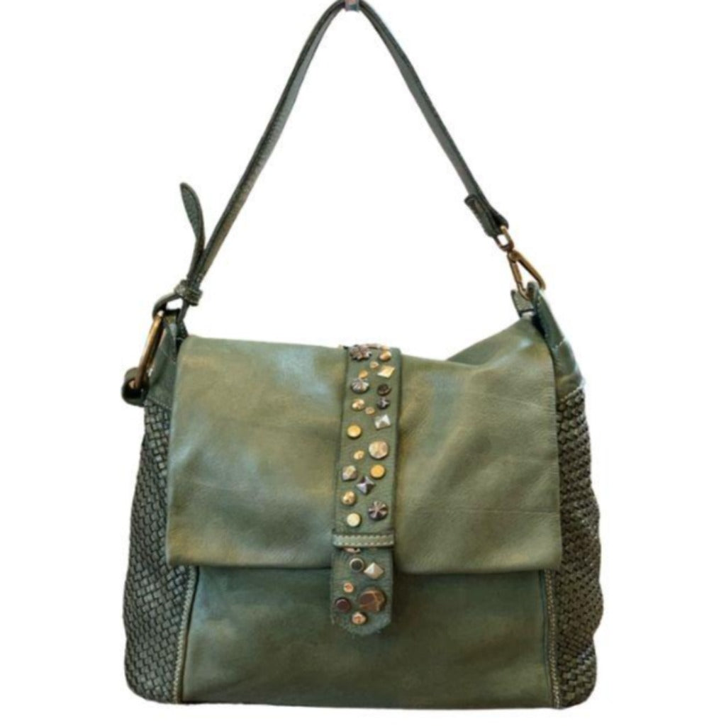 Veriga bag in sienna or natural