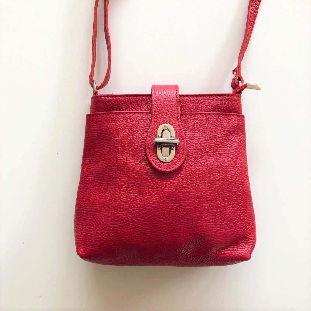 Verona bag in red